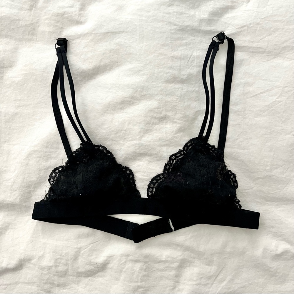 Black Lace Bralette